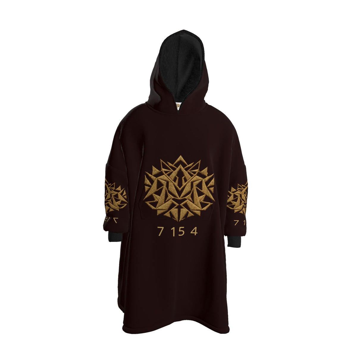 7 15 4™ Luxury Hoodie Blanket