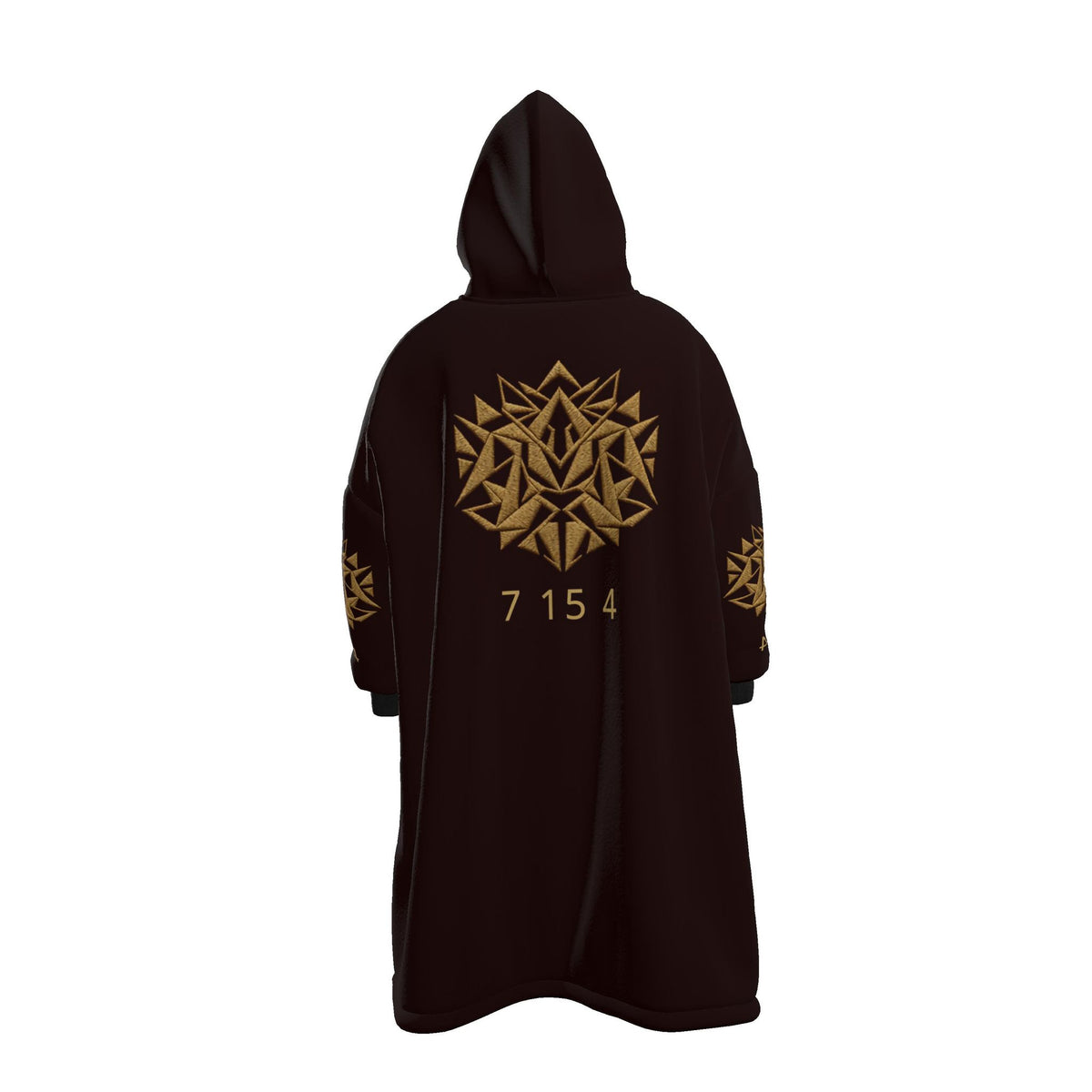 7 15 4™ Luxury Hoodie Blanket