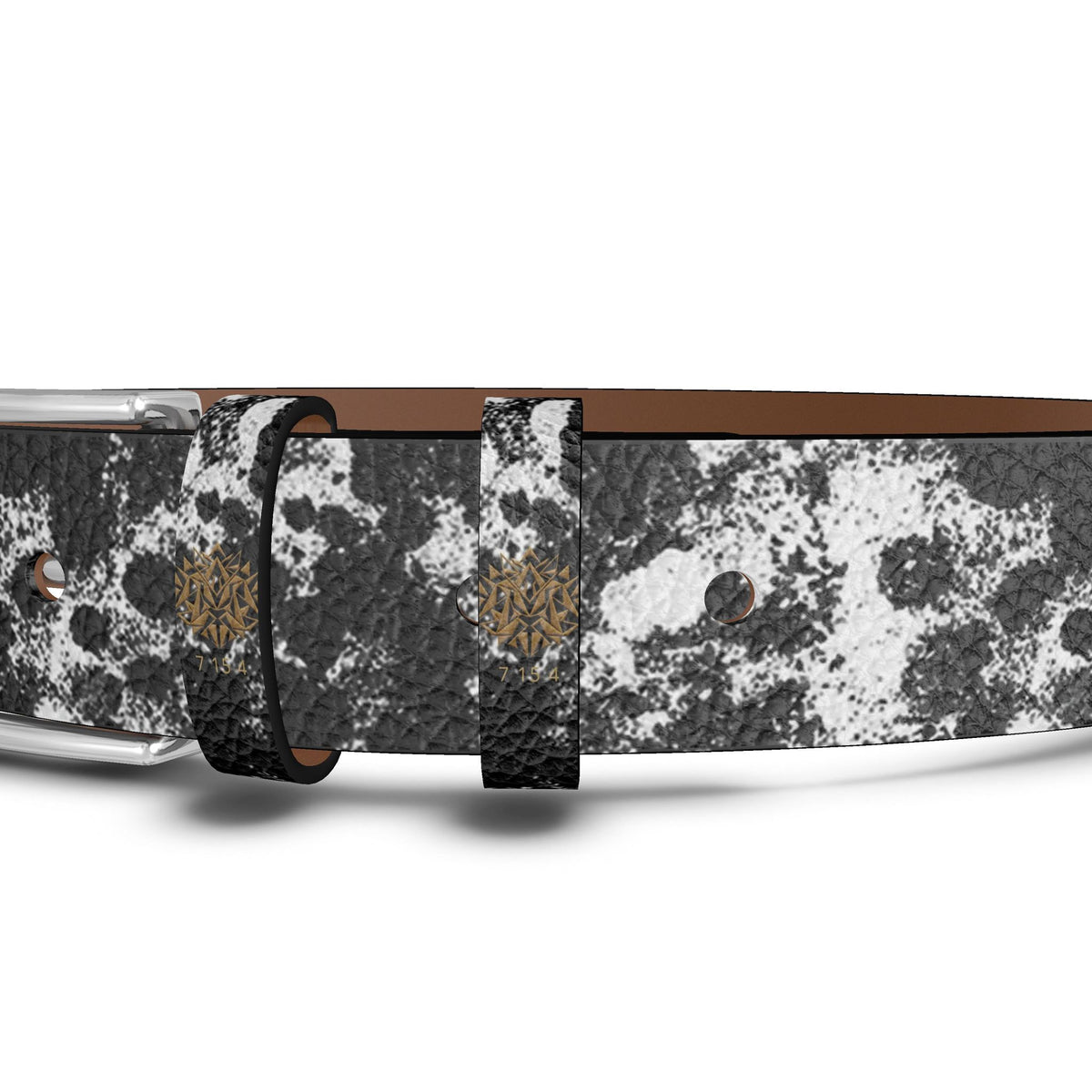 7 15 4™ Designer Leather Belt