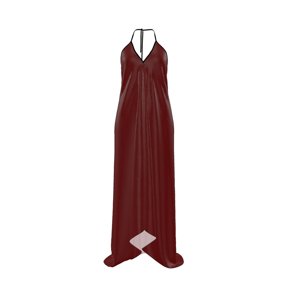 7 15 4™ Designer Halter Neck Dress