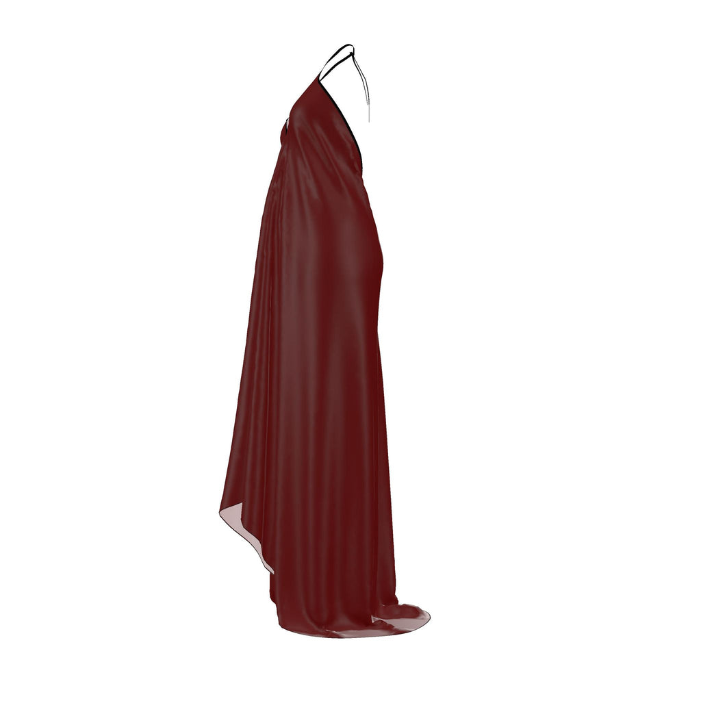 7 15 4™ Designer Halter Neck Dress