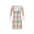 7 15 4™ Designer Button Dress