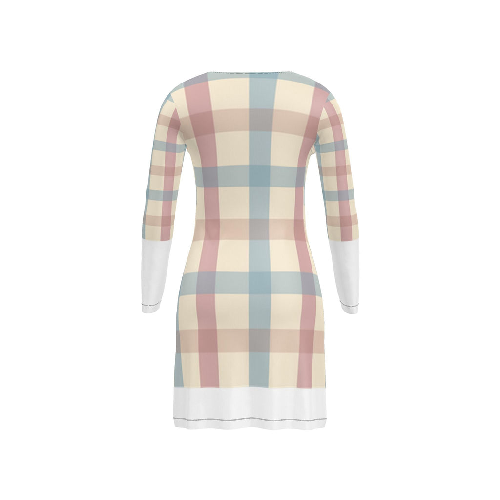 7 15 4™ Designer Button Dress