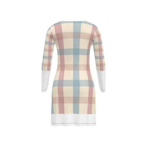 7 15 4™ Designer Button Dress