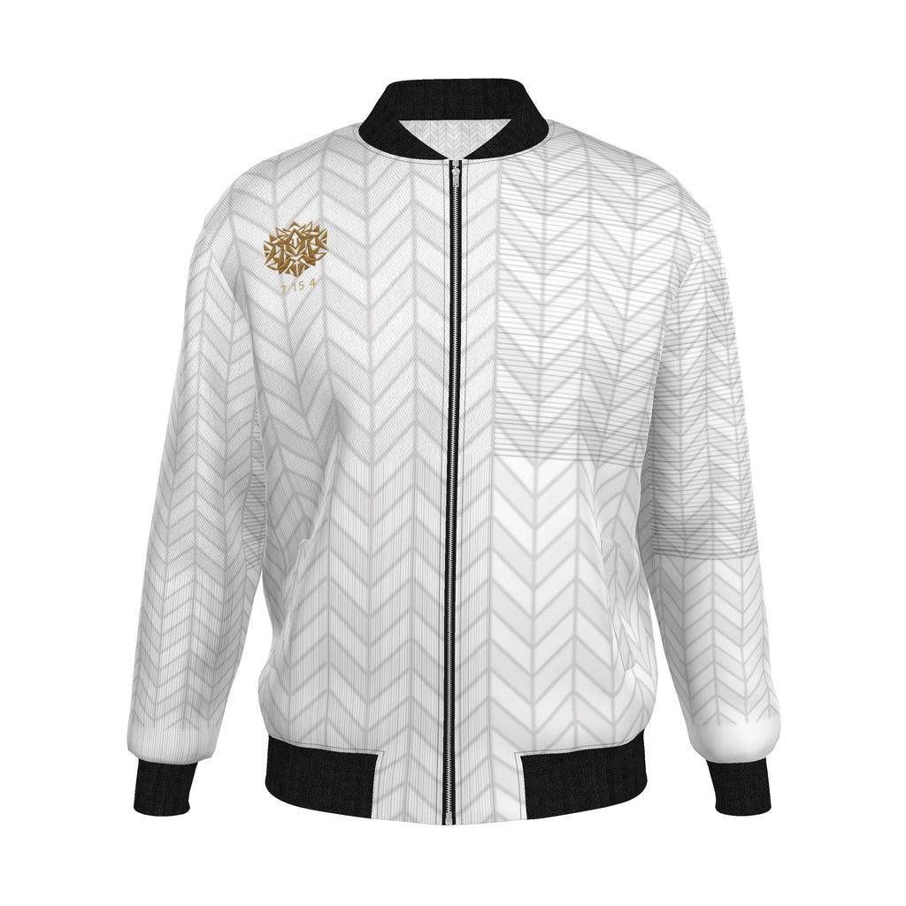 7154™ Designer Bomber Jacket - Cut & Sew
