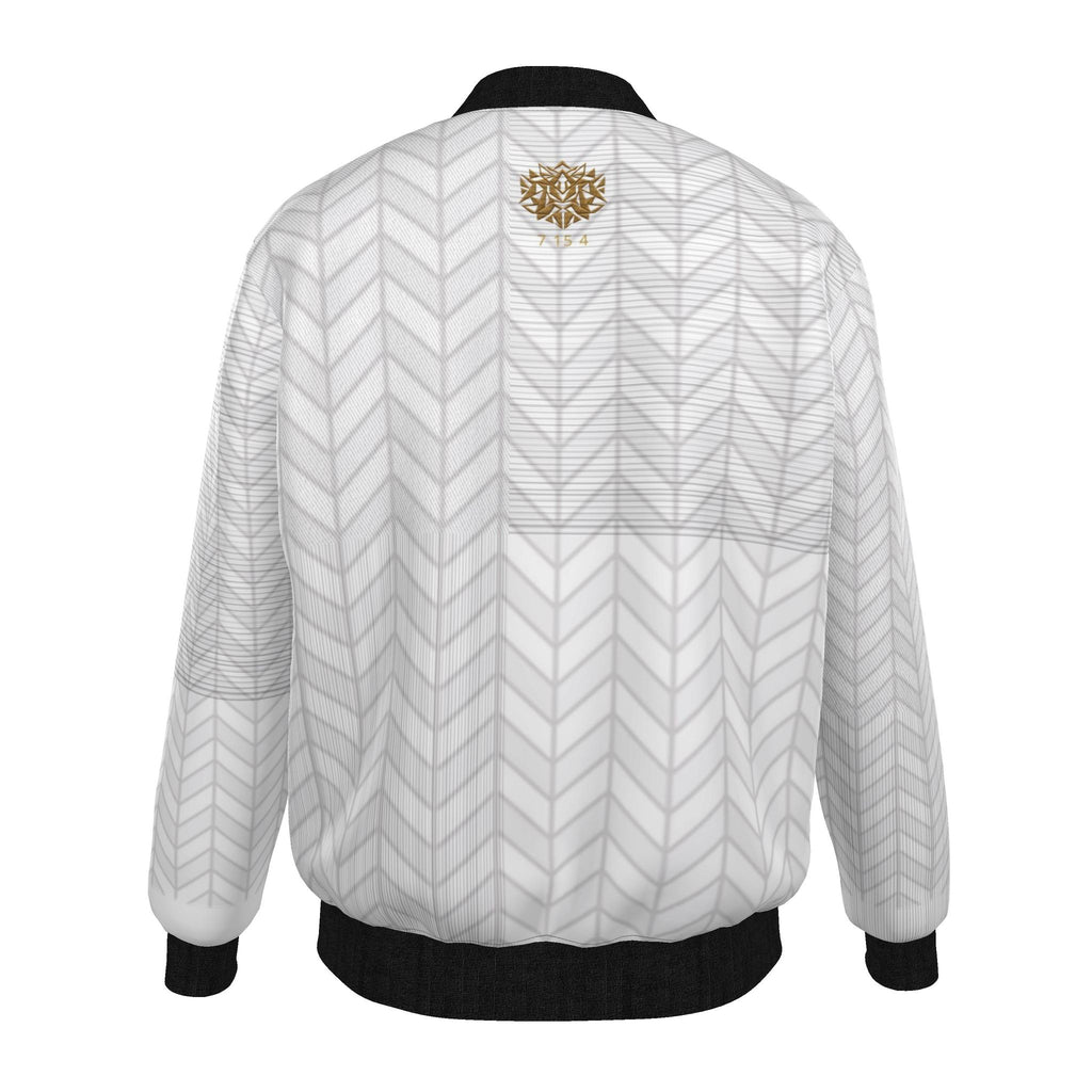 7154™ Designer Bomber Jacket - Cut & Sew