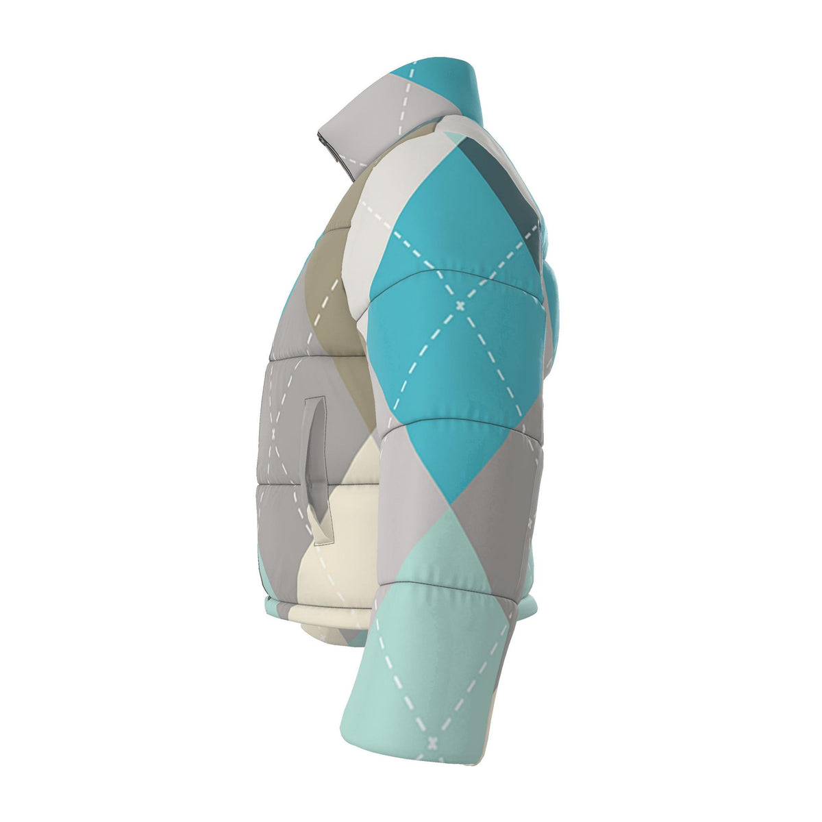 7 15 4™ Designer Men’s Puffer Jacket
