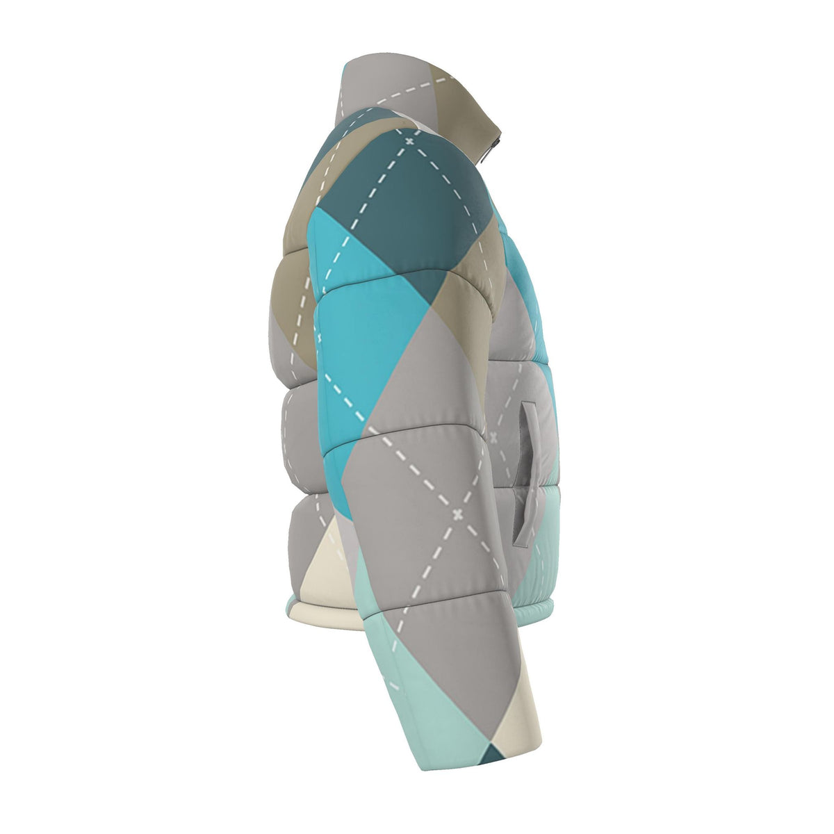 7 15 4™ Designer Men’s Puffer Jacket