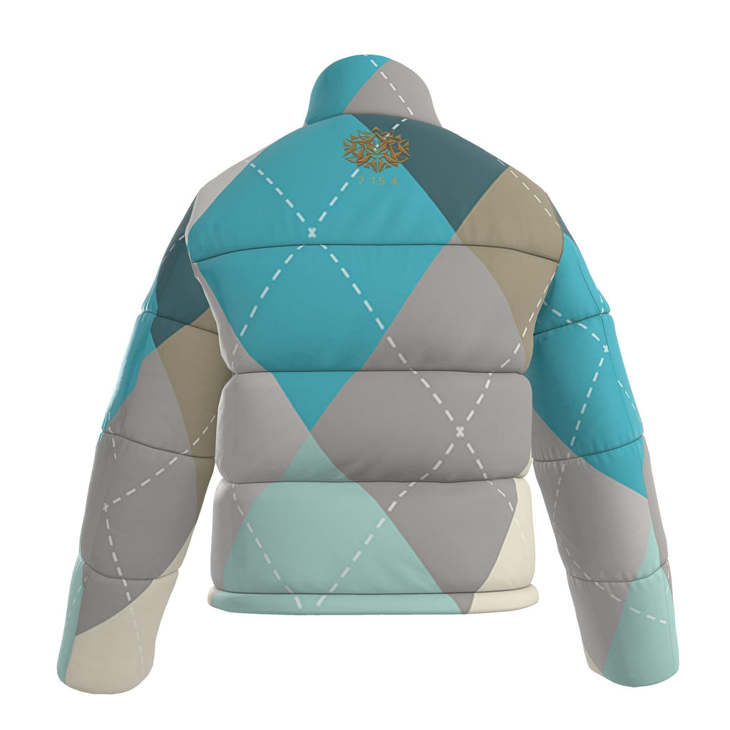 7 15 4™ Designer Men’s Puffer Jacket