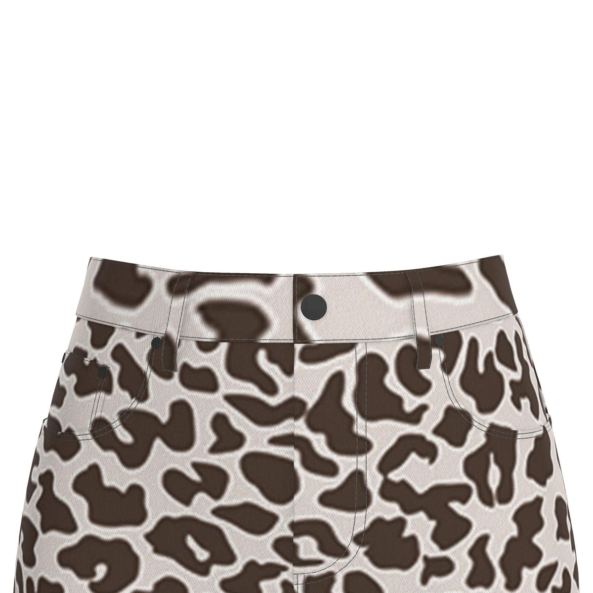 7 15 4™ Designer Denim Midi Skirt