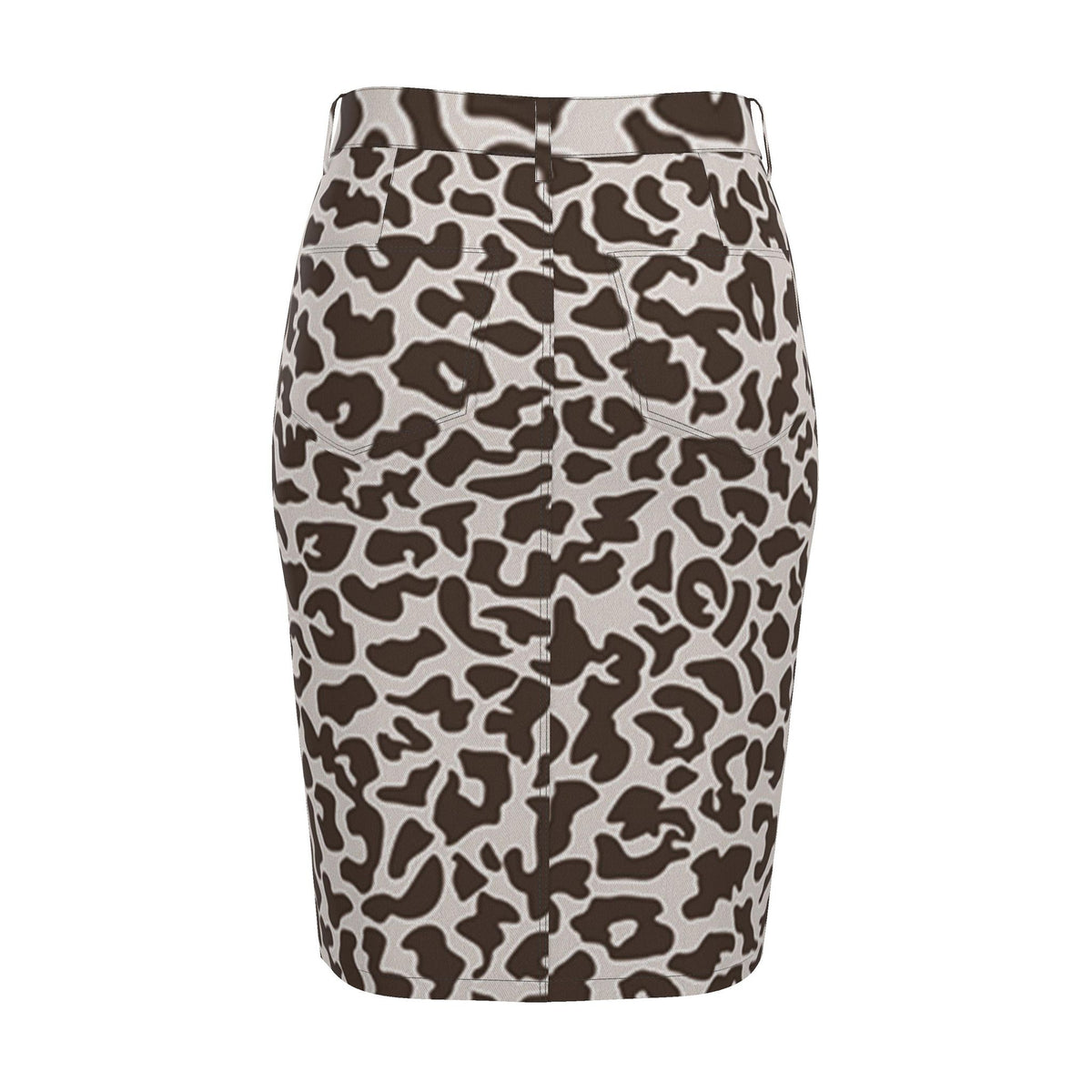 7 15 4™ Designer Denim Midi Skirt