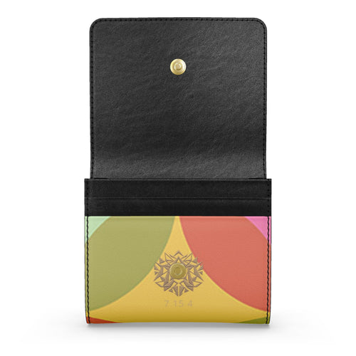 7 15 4™ Designer Fold Over Wallet