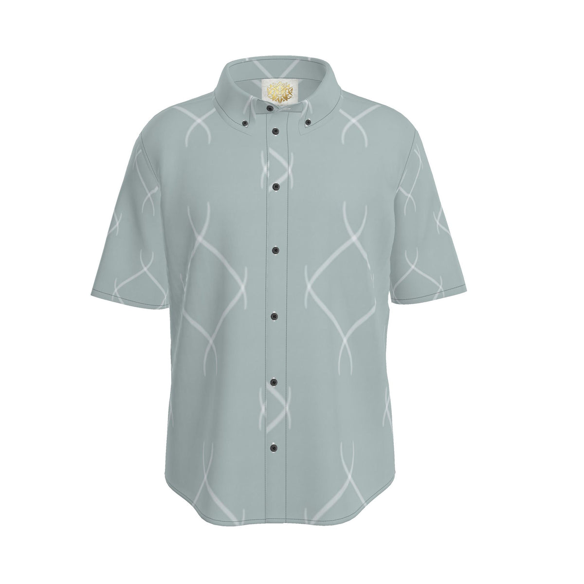 7154™ Designer Mens Button-Up Shirt