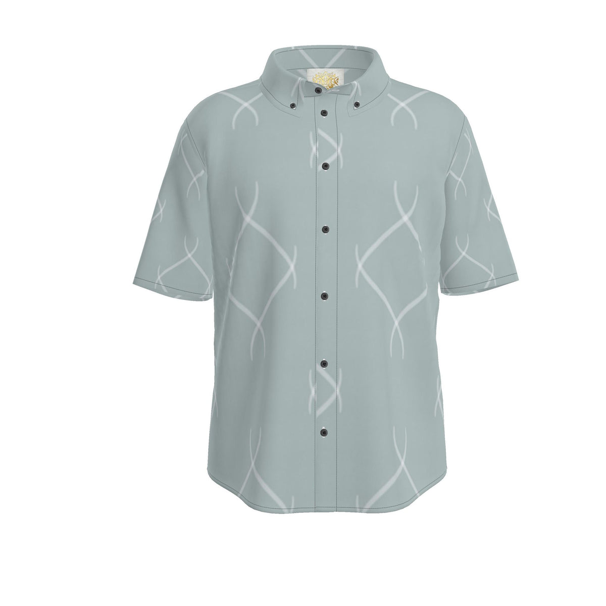 7154™ Designer Mens Button-Up Shirt