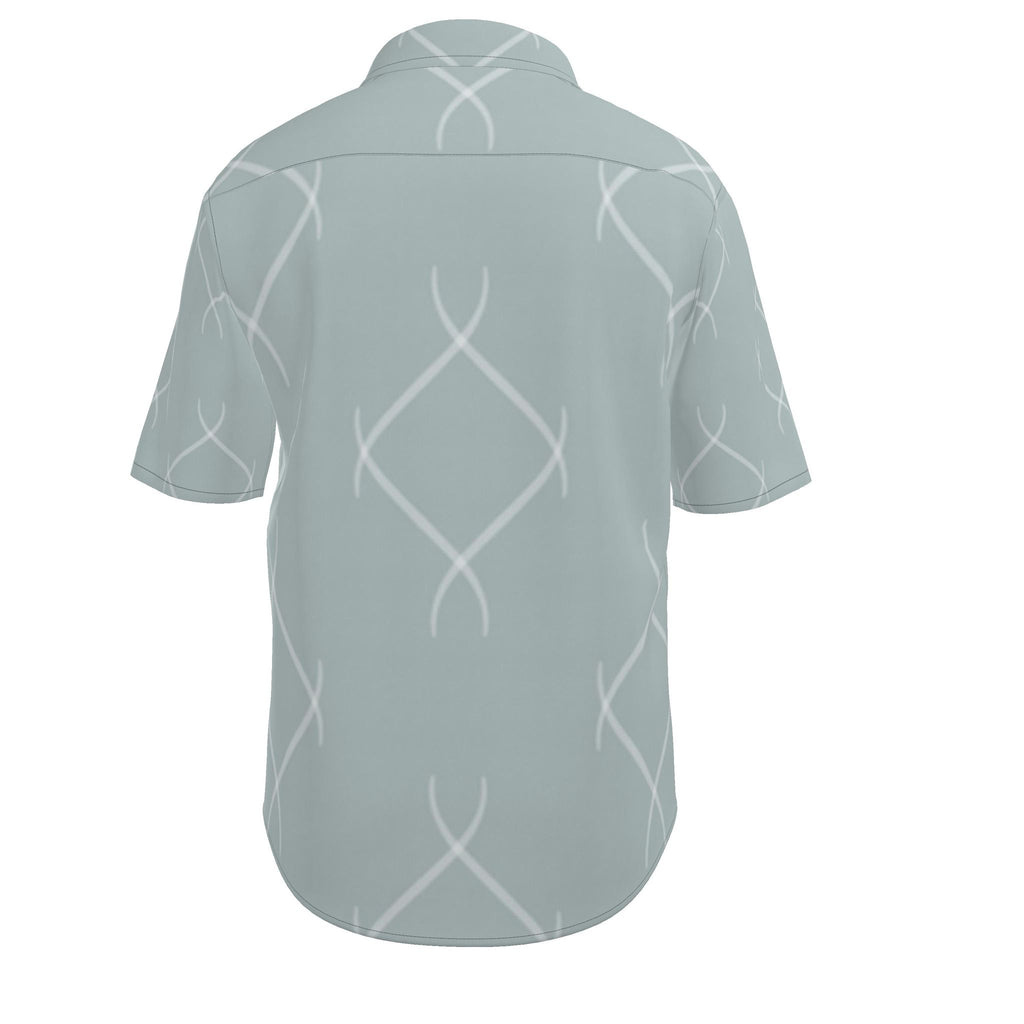 7154™ Designer Mens Button-Up Shirt