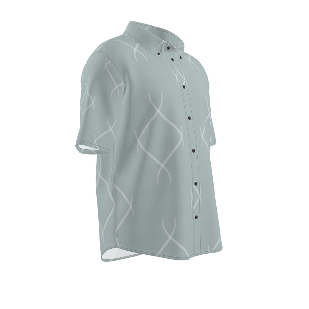 7154™ Designer Mens Button-Up Shirt