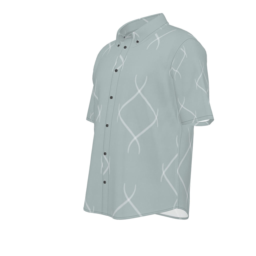 7154™ Designer Mens Button-Up Shirt