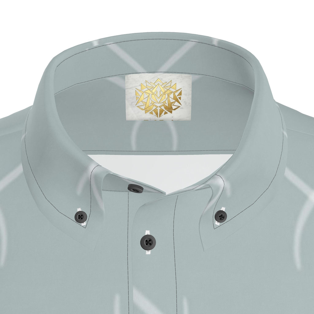 7154™ Designer Mens Button-Up Shirt