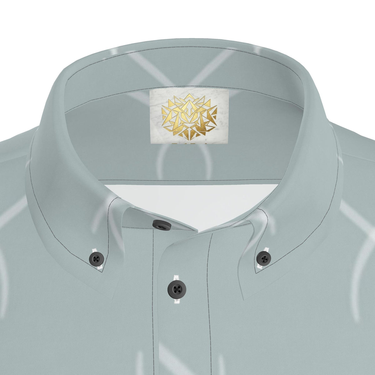 7154™ Designer Mens Button-Up Shirt