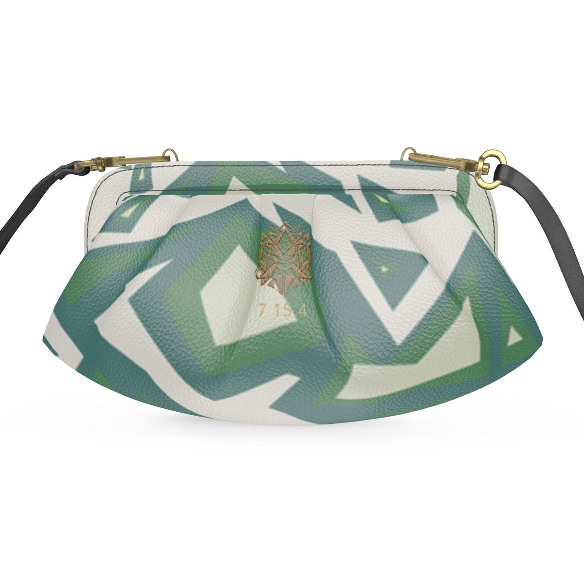 7 15 4™ Designer Pleated Leather Bag