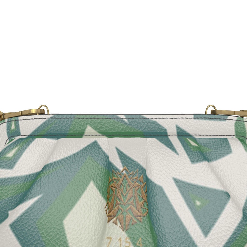 7 15 4™ Designer Pleated Leather Bag