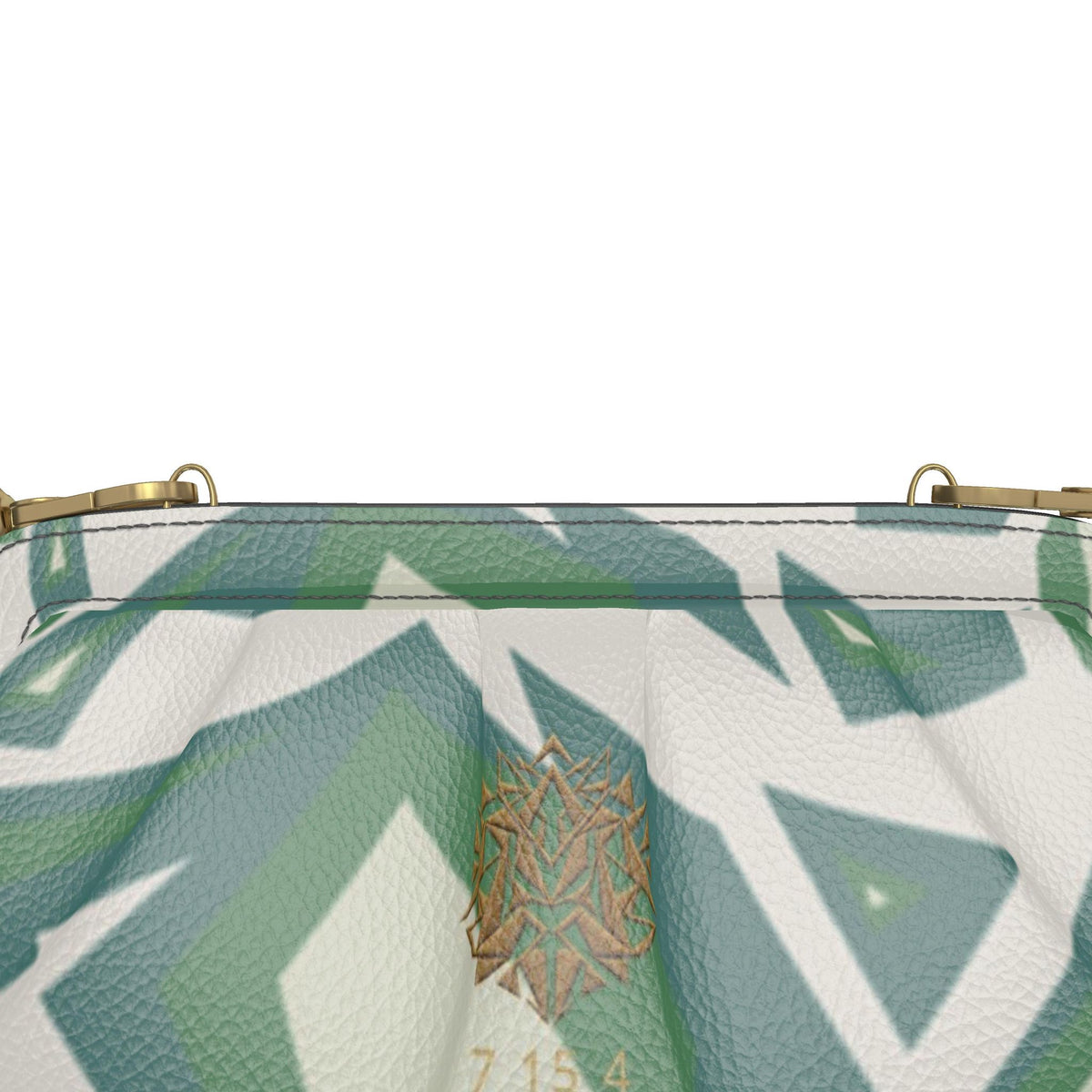 7 15 4™ Designer Pleated Leather Bag