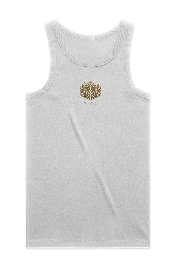 MENS RIB SINGLET
