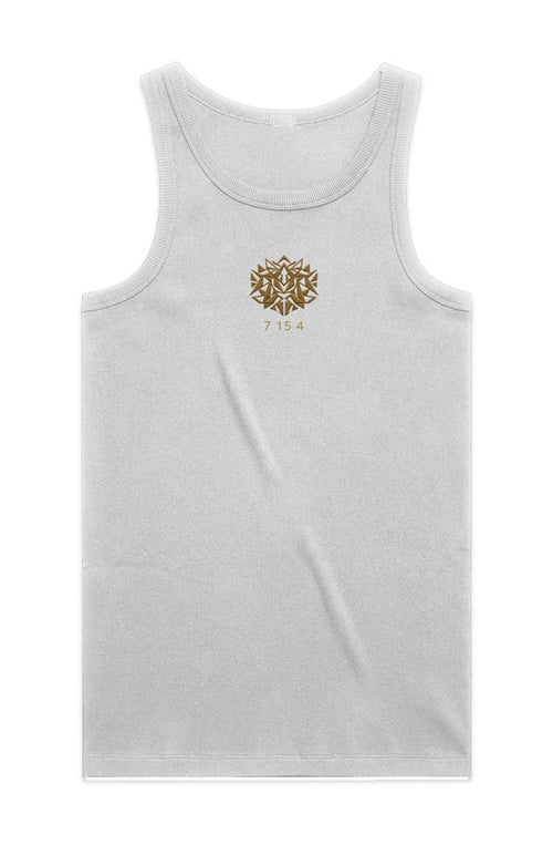 MENS RIB SINGLET