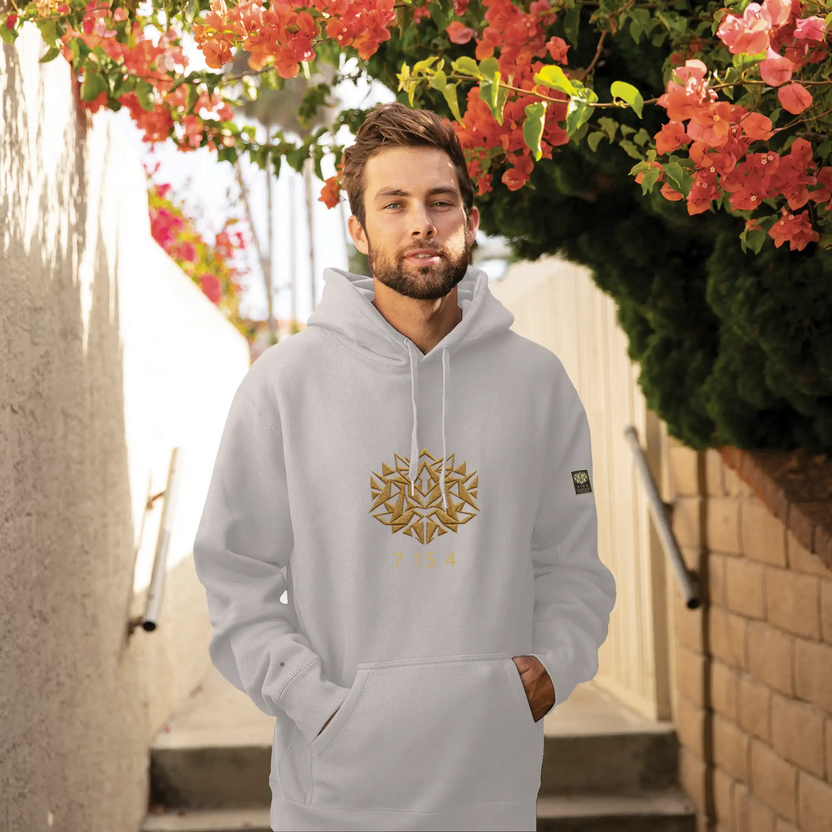 Legend Premium Heavyweight Cross Grain Hoodie