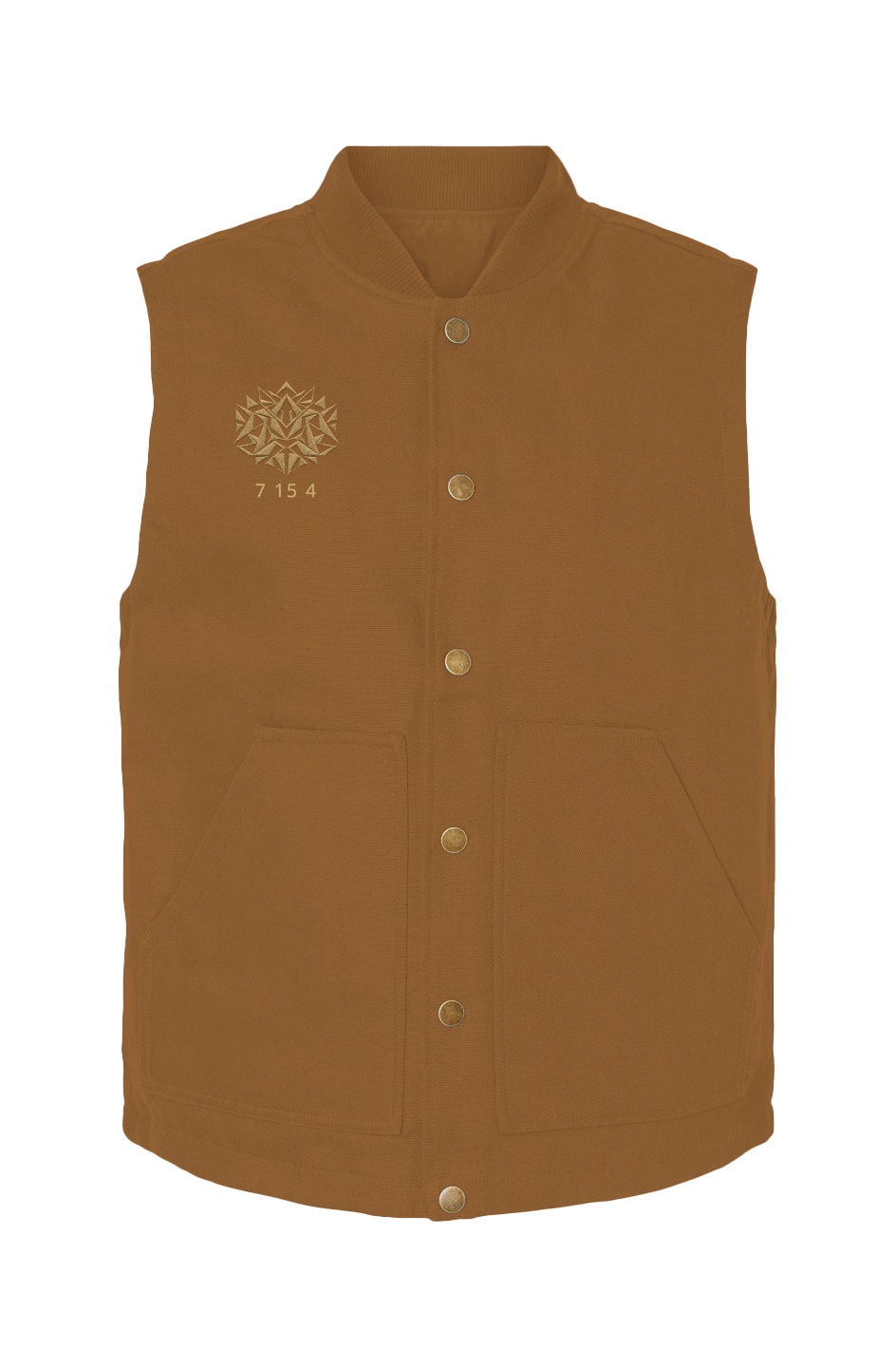 Insulated Canvas Workwear Vest
