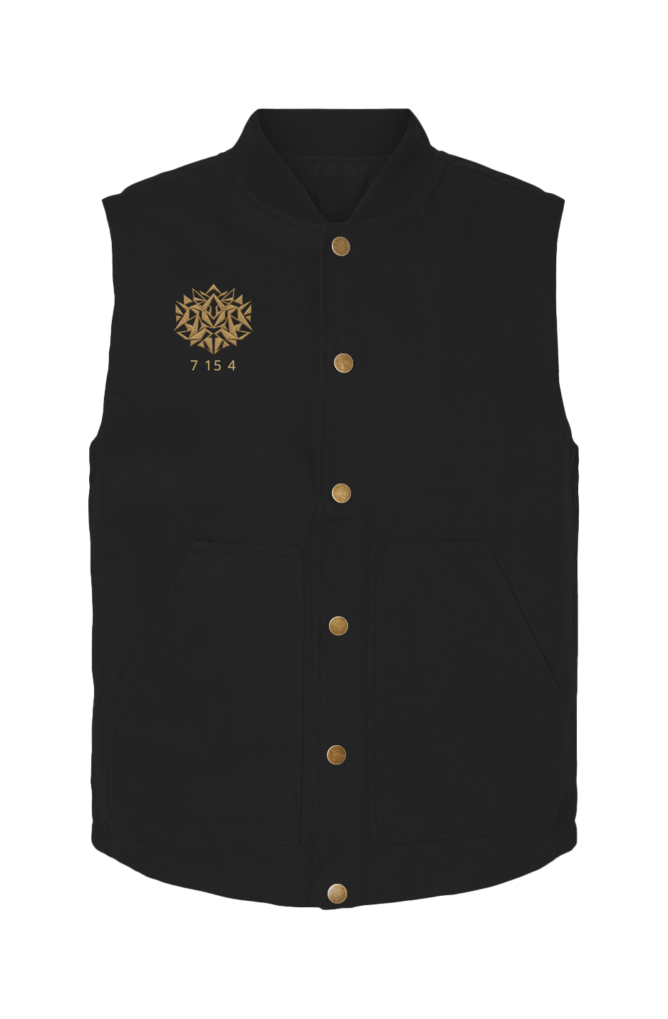 Insulated Canvas Workwear Vest